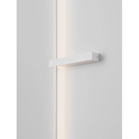 Kinkiet pionowy minimalistyczny Portella 103cm LED CCT 2700-3000-4000K biały