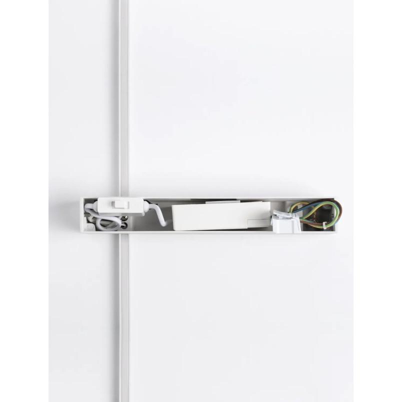 Kinkiet pionowy minimalistyczny Portella 103cm LED CCT 2700-3000-4000K biały