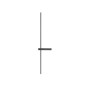 Kinkiet pionowy minimalistyczny Portella 103cm LED CCT 2700-3000-4000K czarny