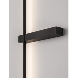 Kinkiet pionowy minimalistyczny Portella 103cm LED CCT 2700-3000-4000K czarny