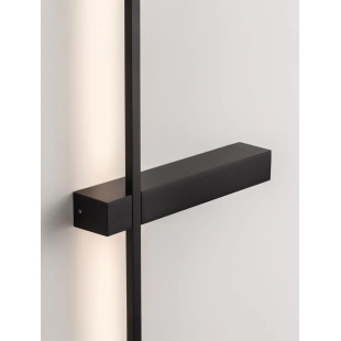 Kinkiet pionowy minimalistyczny Portella 103cm LED CCT 2700-3000-4000K czarny