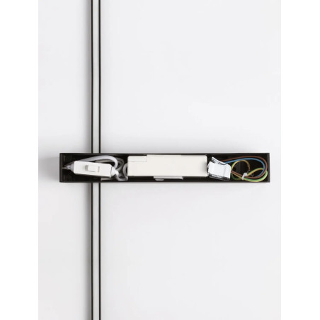 Kinkiet pionowy minimalistyczny Portella 103cm LED CCT 2700-3000-4000K czarny