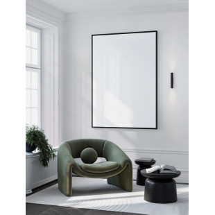 Kinkiet tuba góra-dół Badini H25cm LED 3000K czarny