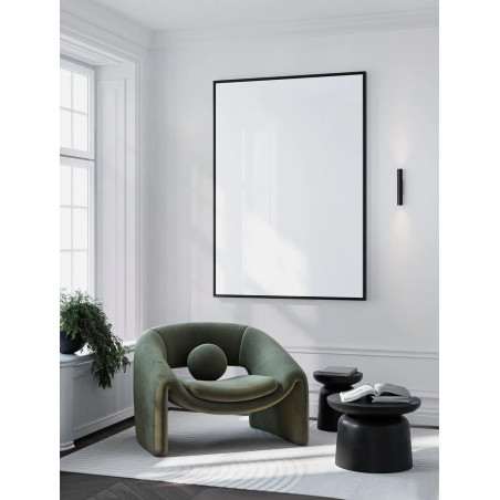 Kinkiet tuba góra-dół Badini H25cm LED 3000K czarny