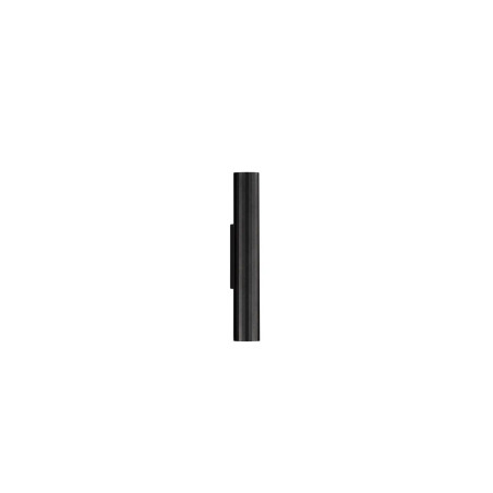 Kinkiet tuba góra-dół Badini H25cm LED 3000K czarny