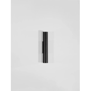 Kinkiet tuba góra-dół Badini H25cm LED 3000K czarny