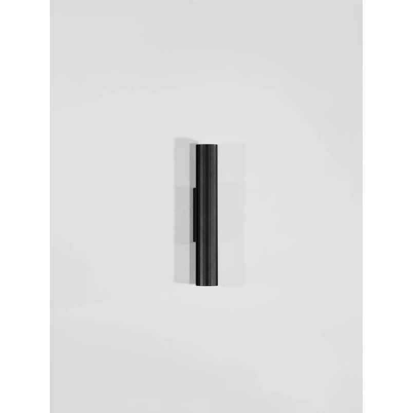 Kinkiet tuba góra-dół Badini H25cm LED 3000K czarny