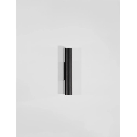 Kinkiet tuba góra-dół Badini H25cm LED 3000K czarny