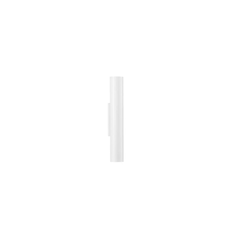 Kinkiet tuba góra-dół Badini H25cm LED 3000K biały