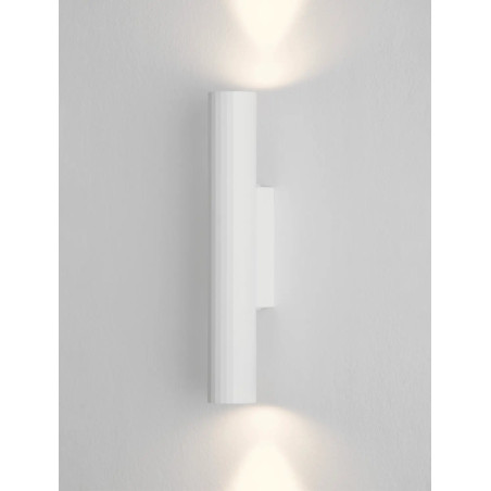 Kinkiet tuba góra-dół Badini H25cm LED 3000K biały