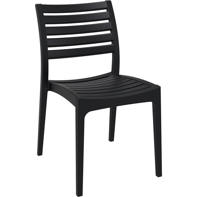 Krzesło Ares czarne Siesta - Eleganckie i trwałe | Sklep z meblami
