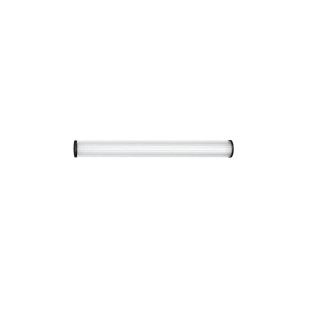 Kinkiet podłużny do łazienki Compre 60cm LED 3000-4000K przezroczysty / czarny
