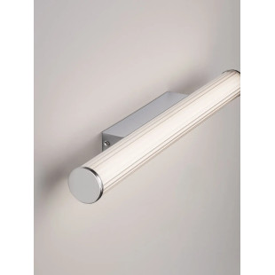 Kinkiet podłużny do łazienki Compre 60cm LED 3000-4000K przezroczysty / chrom