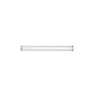 Kinkiet podłużny do łazienki Compre 60cm LED 3000-4000K przezroczysty / chrom