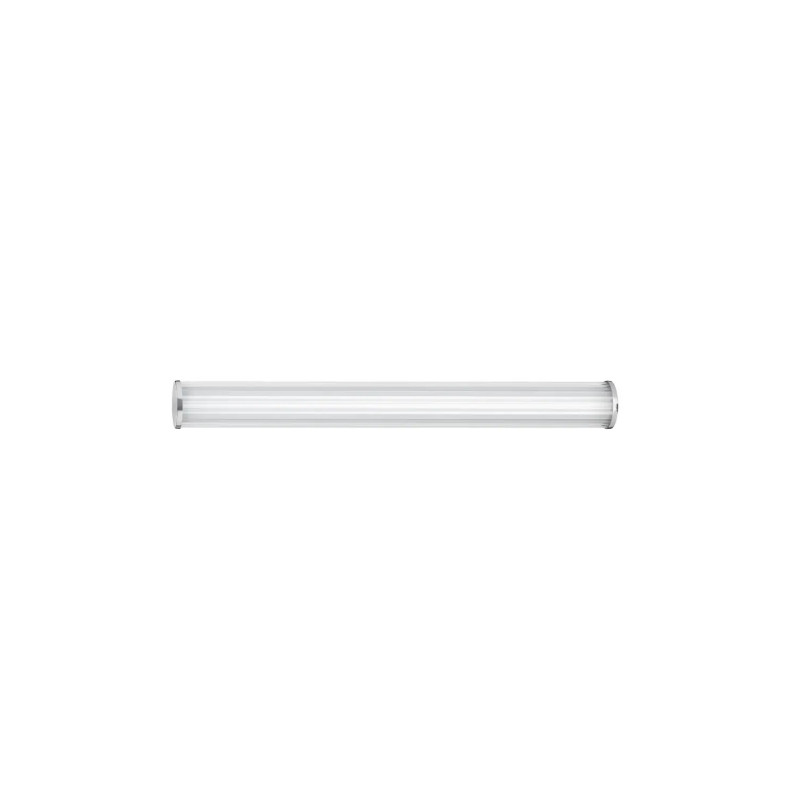 Kinkiet podłużny do łazienki Compre 60cm LED 3000-4000K przezroczysty / chrom