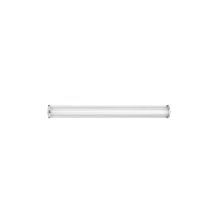 Kinkiet podłużny do łazienki Compre 60cm LED 3000-4000K przezroczysty / chrom