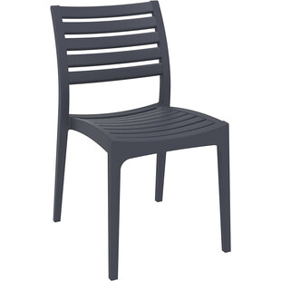 Krzesło Ares Siesta - Eleganckie, Ciemnoszare - Kup Teraz!