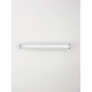 Kinkiet podłużny do łazienki Compre 60cm LED 3000-4000K przezroczysty / chrom