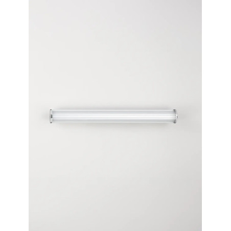 Kinkiet podłużny do łazienki Compre 60cm LED 3000-4000K przezroczysty / chrom