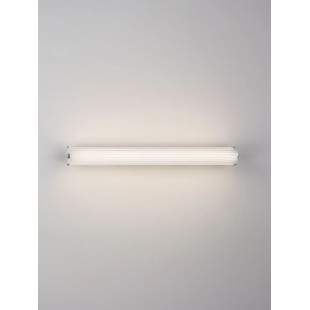 Kinkiet podłużny do łazienki Compre 60cm LED 3000-4000K przezroczysty / chrom