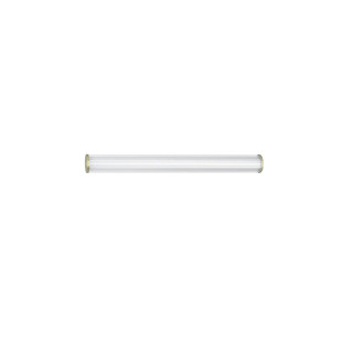 Kinkiet podłużny do łazienki Compre 60cm LED 3000-4000K przezroczysty / szczotkowane złoto