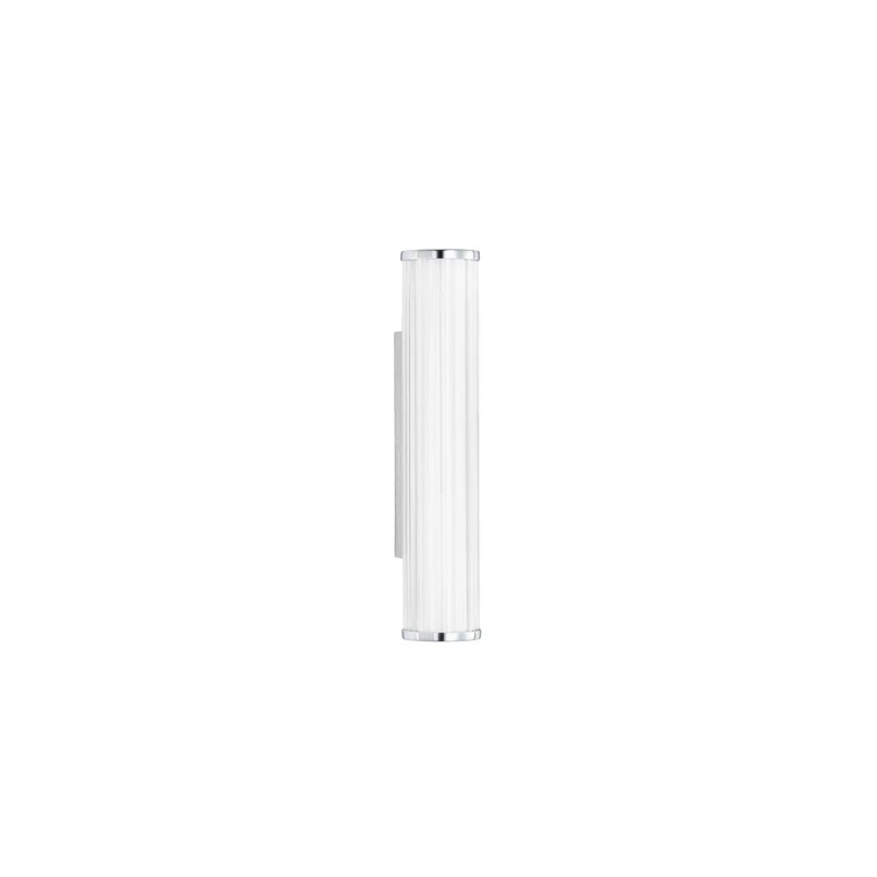 Kinkiet podłużny do łazienki Compre 30cm LED 3000-4000K przezroczysty / chrom