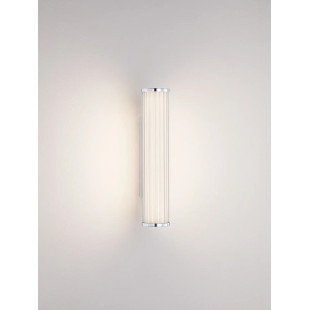 Kinkiet podłużny do łazienki Compre 30cm LED 3000-4000K przezroczysty / chrom