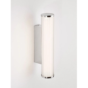Kinkiet podłużny do łazienki Compre 30cm LED 3000-4000K przezroczysty / chrom