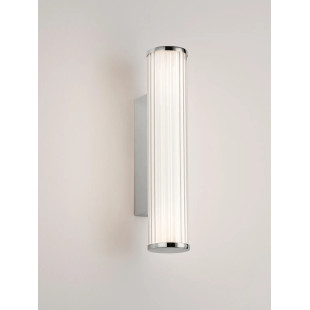 Kinkiet podłużny do łazienki Compre 30cm LED 3000-4000K przezroczysty / chrom