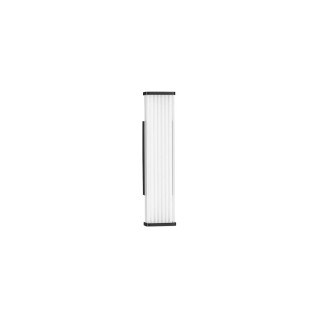 Kinkiet podłużny do łazienki Compre Flat 30cm LED 3000-4000K przezroczysty / czarny