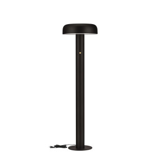 Lampa podłogowa modern ze ściemniaczem Ridotti 142cm LED 3000K czarna
