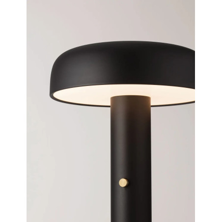 Lampa podłogowa modern ze ściemniaczem Ridotti 142cm LED 3000K czarna