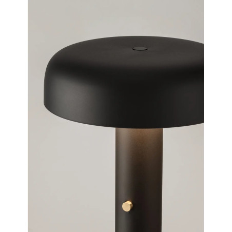 Lampa podłogowa modern ze ściemniaczem Ridotti 142cm LED 3000K czarna