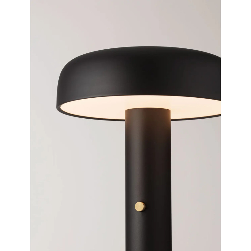 Lampa podłogowa modern ze ściemniaczem Ridotti 142cm LED 2700K czarna