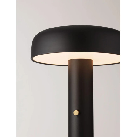 Lampa podłogowa modern ze ściemniaczem Ridotti 142cm LED 2700K czarna