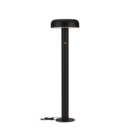 Lampa podłogowa modern ze ściemniaczem Ridotti 142cm LED 2700K czarna