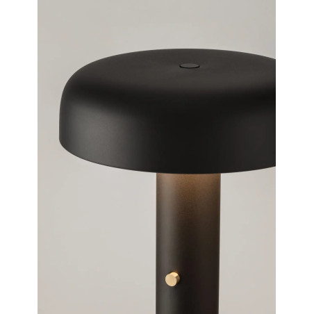 Lampa podłogowa modern ze ściemniaczem Ridotti 142cm LED 2700K czarna