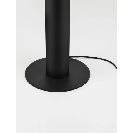 Lampa podłogowa modern ze ściemniaczem Ridotti 142cm LED 2700K czarna