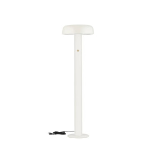 Lampa podłogowa modern ze ściemniaczem Ridotti 142cm LED 3000K kremowa