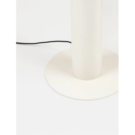 Lampa podłogowa modern ze ściemniaczem Ridotti 142cm LED 3000K kremowa