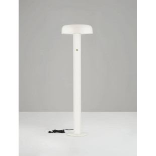Lampa podłogowa modern ze ściemniaczem Ridotti 142cm LED 2700K kremowa