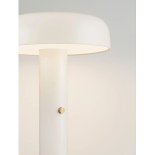 Lampa podłogowa modern ze ściemniaczem Ridotti 142cm LED 2700K kremowa