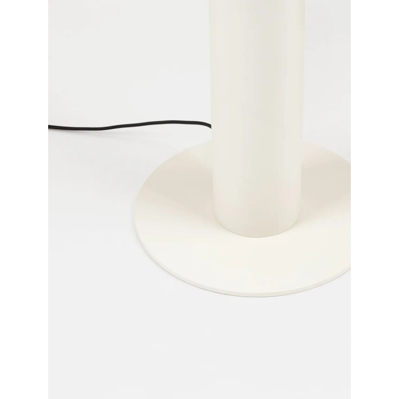 Lampa podłogowa modern ze ściemniaczem Ridotti 142cm LED 2700K kremowa