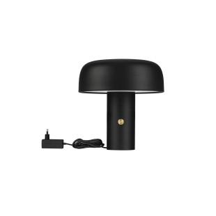 Lampa stołowa "grzybek" ze ściemniaczem Ridotti 30cm LED 2700K czarna