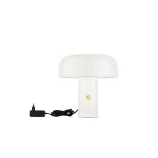 Lampa stołowa "grzybek" ze ściemniaczem Ridotti 30cm LED 3000K kremowa
