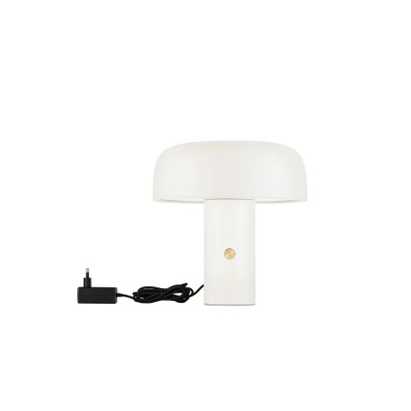 Lampa stołowa "grzybek" ze ściemniaczem Ridotti 30cm LED 3000K kremowa