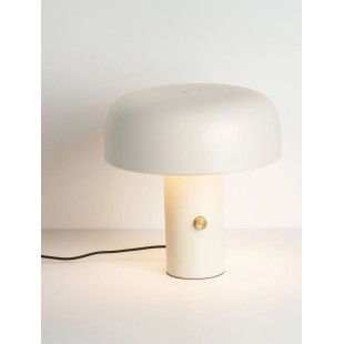 Lampa stołowa "grzybek" ze ściemniaczem Ridotti 30cm LED 3000K kremowa