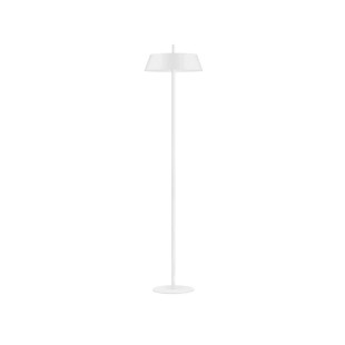 Lampa podłogowa modern ze ściemniaczem Roggio 147cm LED 3000K biała