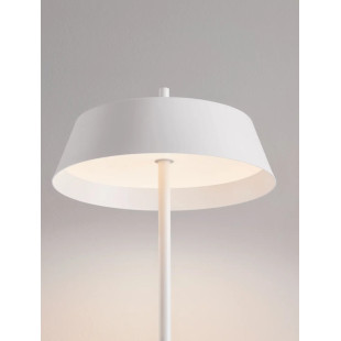 Lampa podłogowa modern ze ściemniaczem Roggio 147cm LED 3000K biała
