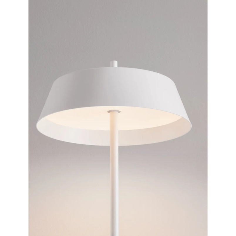 Lampa podłogowa modern ze ściemniaczem Roggio 147cm LED 3000K biała